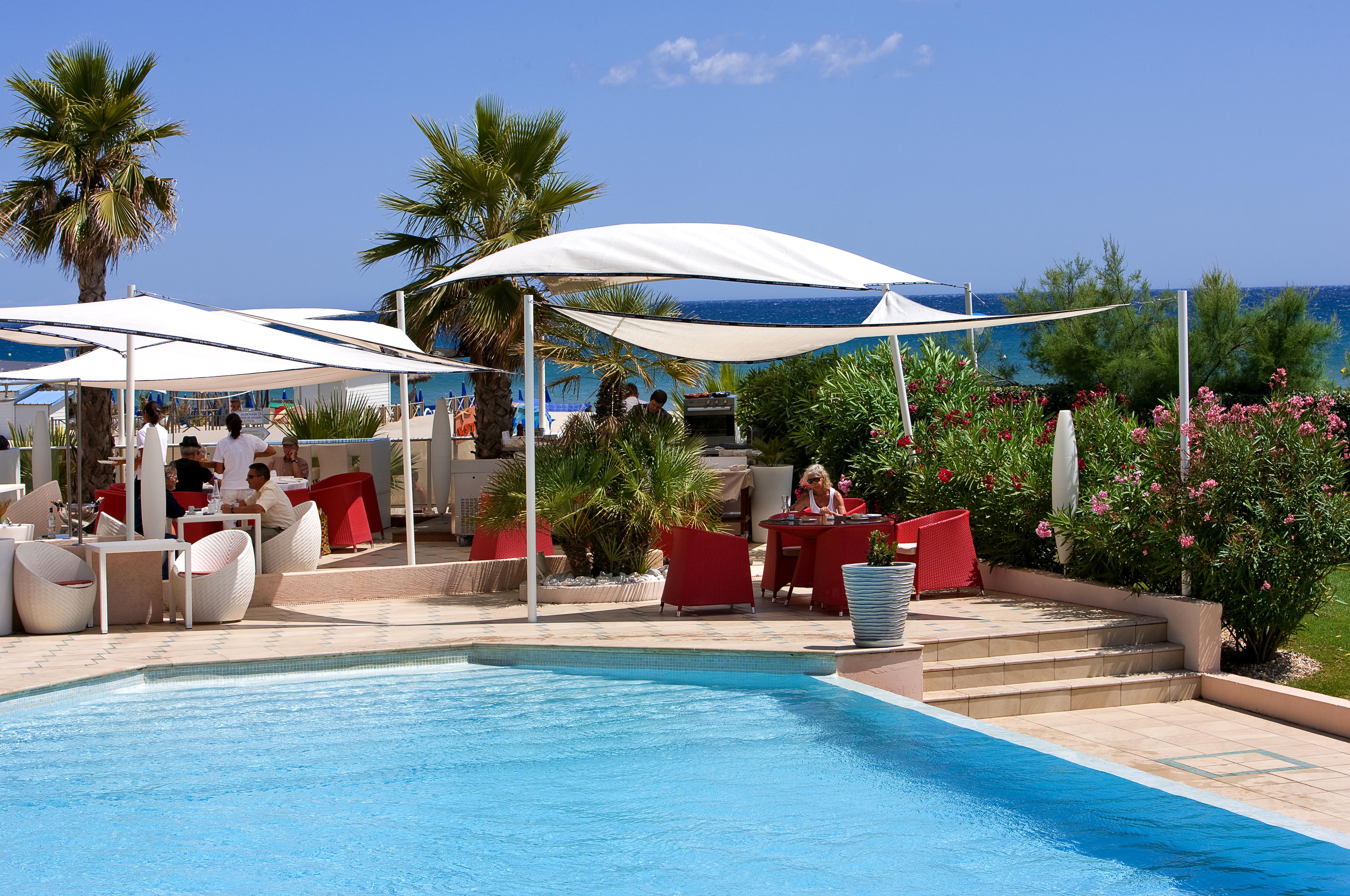 Grand Hotel Les Flamants Roses Thalasso & Spa Canet-en-Roussillon Exterior photo