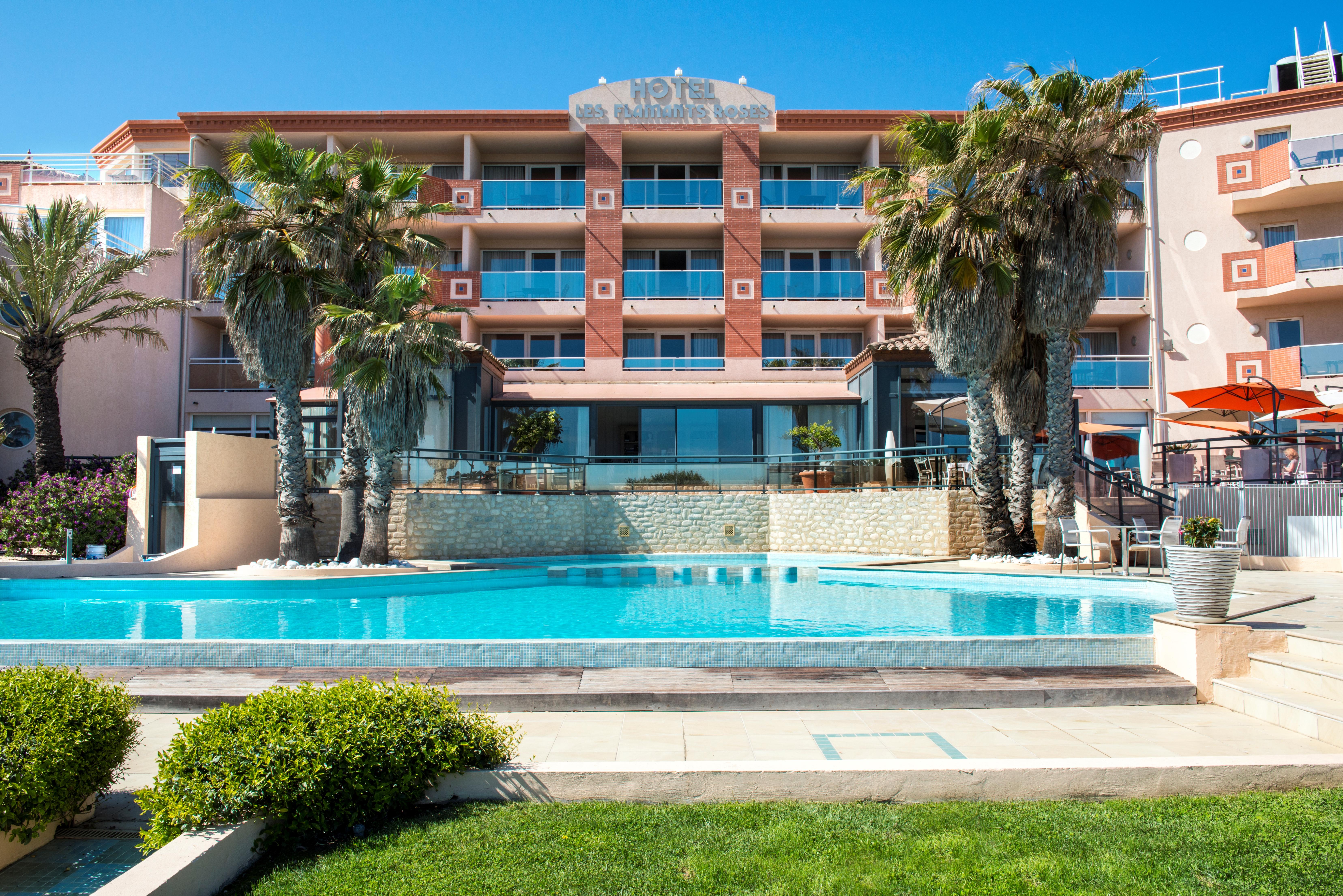 Grand Hotel Les Flamants Roses Thalasso & Spa Canet-en-Roussillon Exterior photo