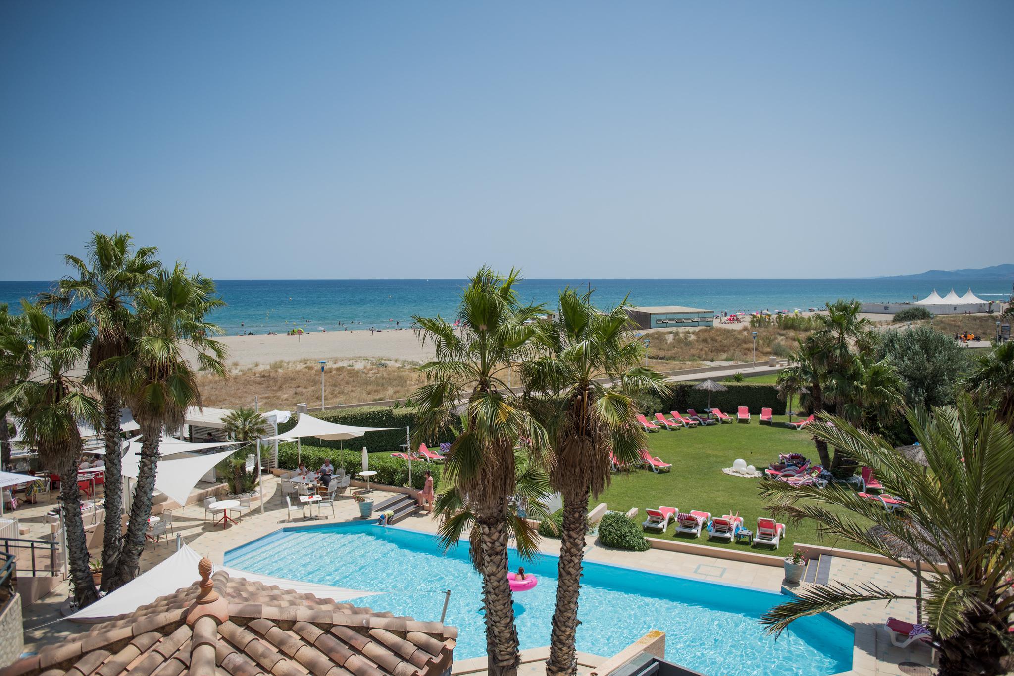 Grand Hotel Les Flamants Roses Thalasso & Spa Canet-en-Roussillon Exterior photo