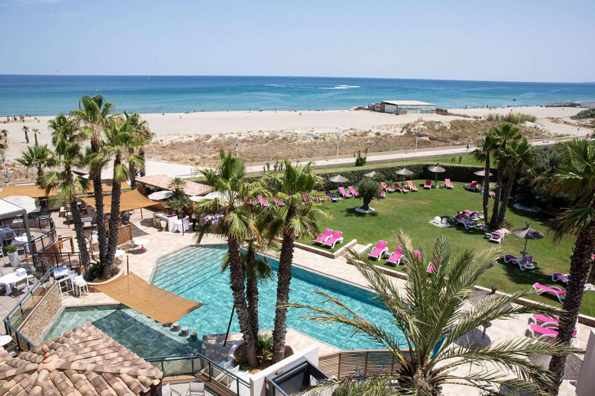 Grand Hotel Les Flamants Roses Thalasso & Spa Canet-en-Roussillon Exterior photo