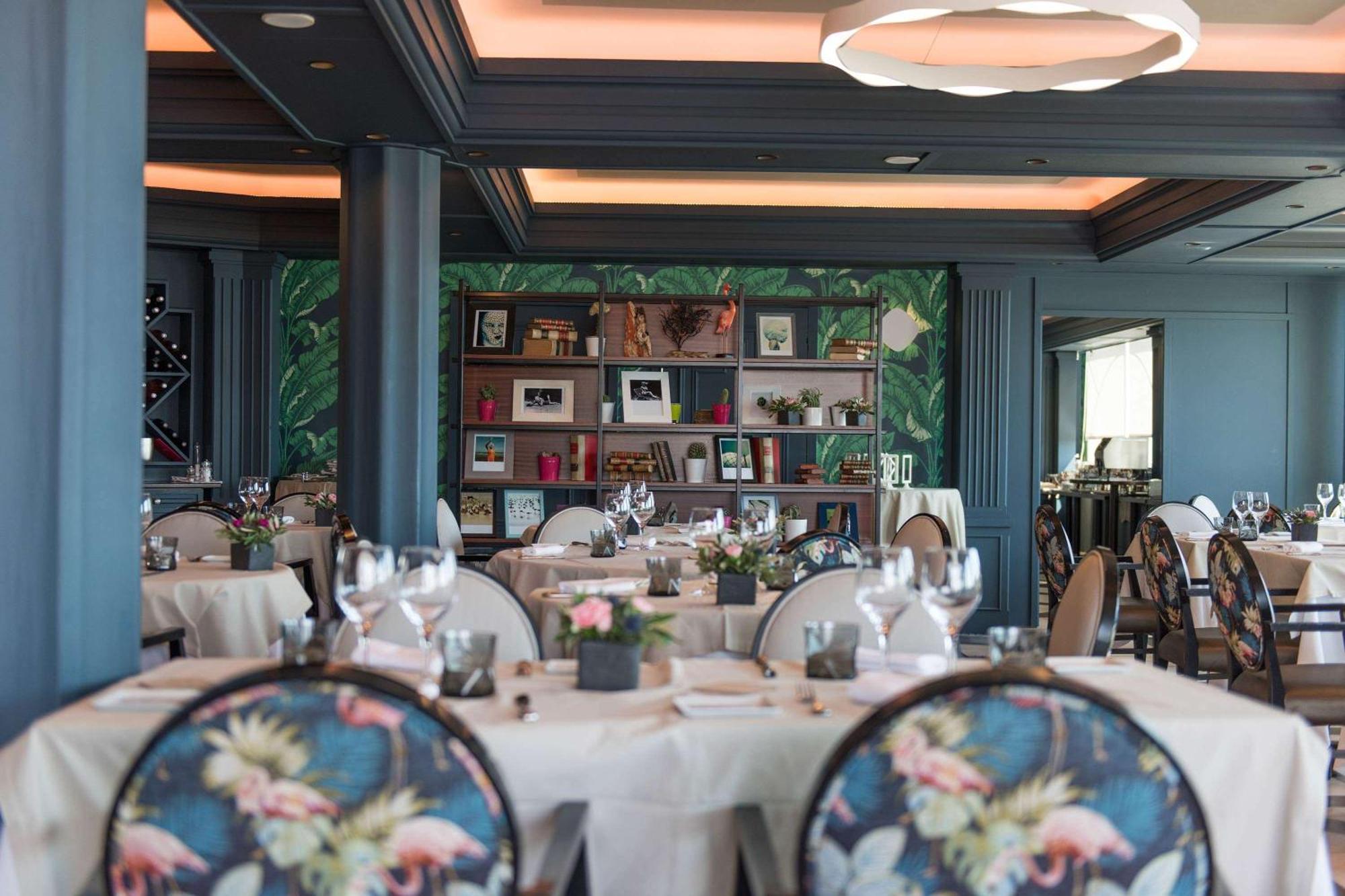 Grand Hotel Les Flamants Roses Thalasso & Spa Canet-en-Roussillon Exterior photo