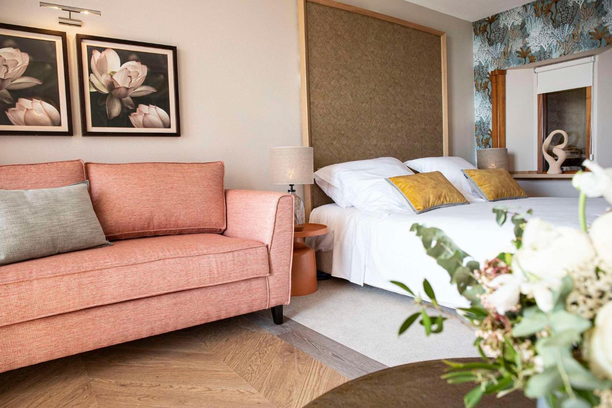 Grand Hotel Les Flamants Roses Thalasso & Spa Canet-en-Roussillon Exterior photo