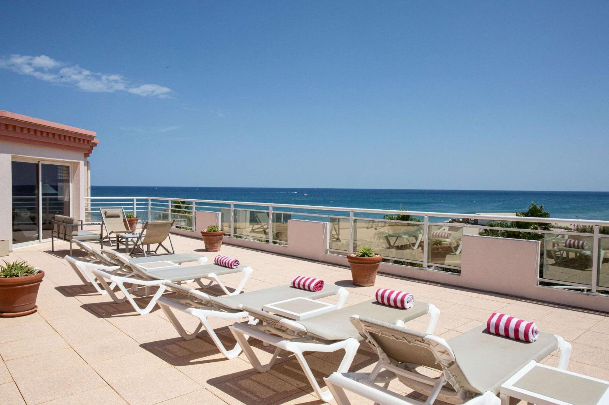 Grand Hotel Les Flamants Roses Thalasso & Spa Canet-en-Roussillon Exterior photo