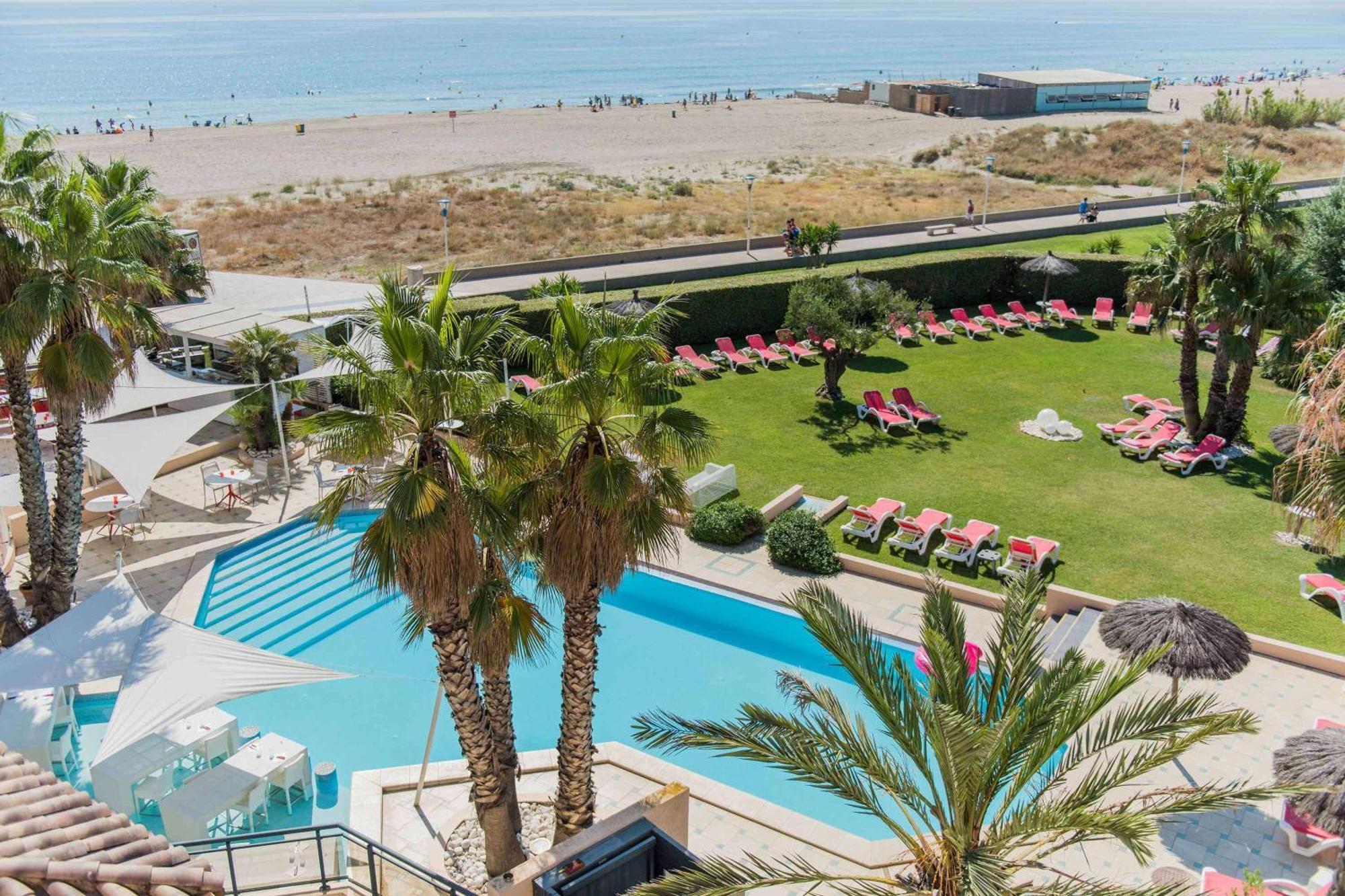 Grand Hotel Les Flamants Roses Thalasso & Spa Canet-en-Roussillon Exterior photo