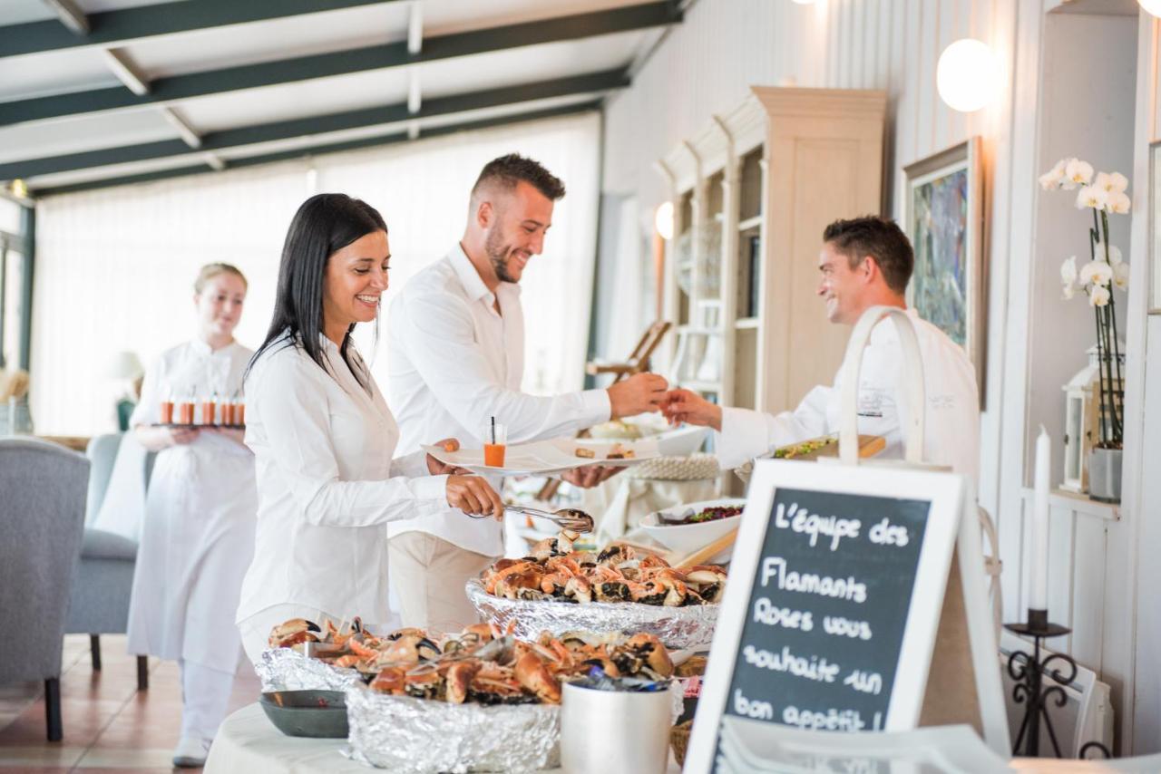 Grand Hotel Les Flamants Roses Thalasso & Spa Canet-en-Roussillon Exterior photo